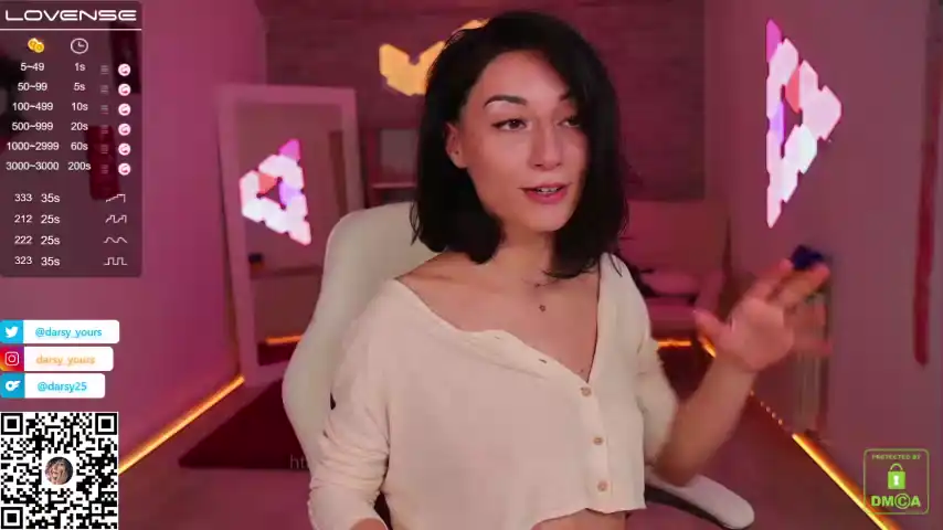 Darsy - Chaturbate Private Video - 2025 01-24 10:33:49