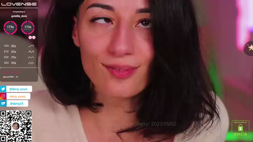 Darsy - Chaturbate Record Video - 2025 04-07 09:09:13
