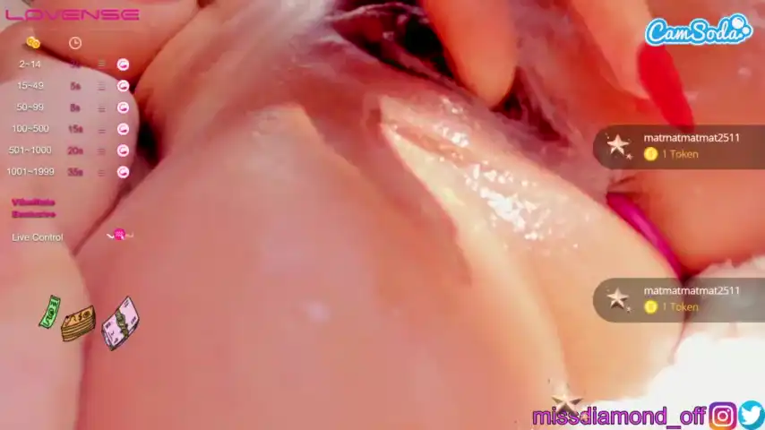 Diamondt33N - Camsoda Live Video Recording - 2025 01-27 03:51:25
