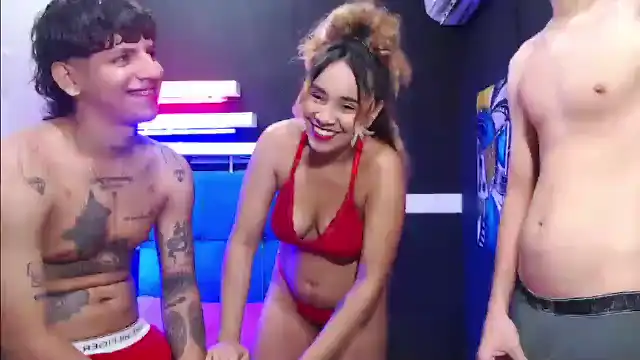 Dilan-And-Tatiana-And-Gustavo - Flirt4Free Private Video - 2025 04-01 05:19:19