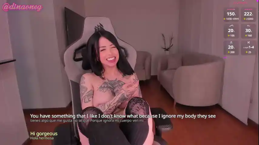 Dinaoneg - Chaturbate Record Video - 2025 02-09 13:14:42