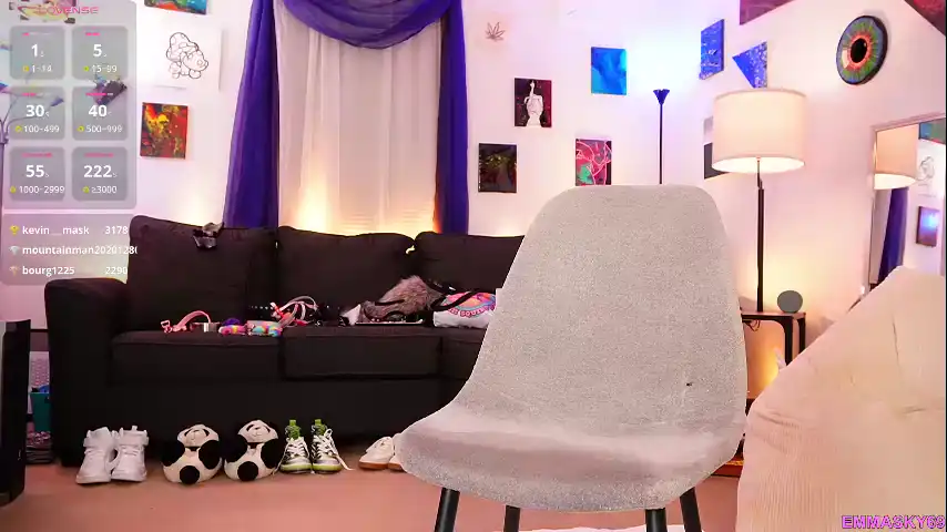 Emmasky69 - Chaturbate Free Video - 2025 05-07 22:19:44