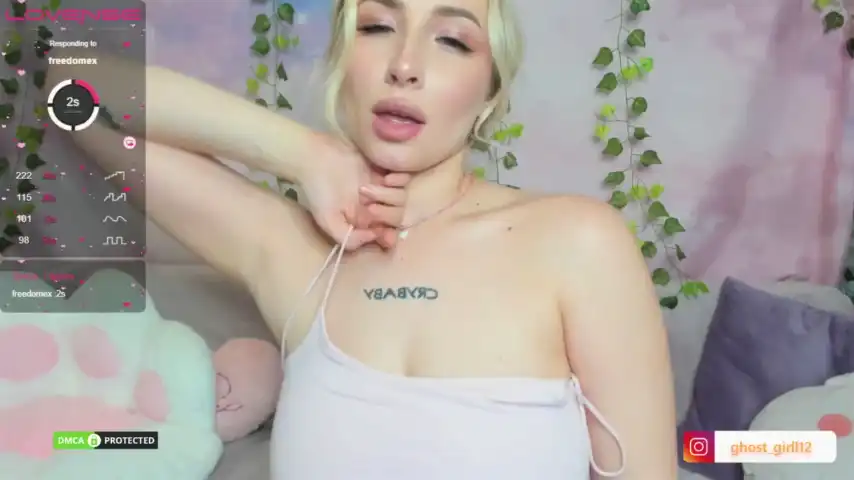 Ghostgirl1 - Bongacams Record Video - 2025 03-04 15:44:15