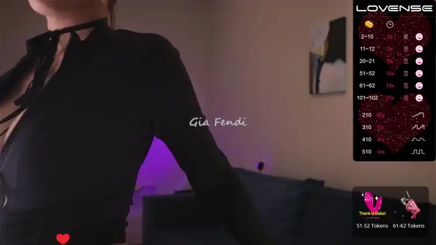 Gia_Fendi - Chaturbate Hot Show Video - 2025 02-05 19:31:31