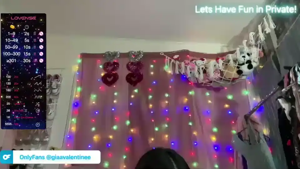 Giaavalentinee - Chaturbate Hot Show Video - 2025 04-07 26:14:23