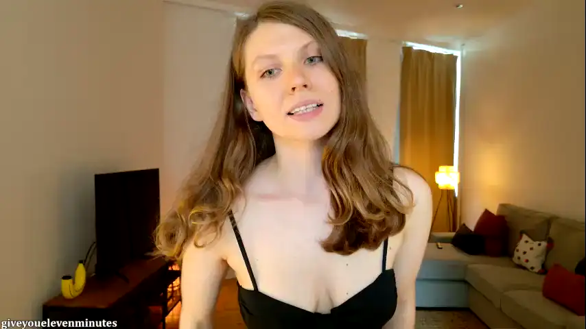 Giveyouelevenminutes - Chaturbate Free Video - 2025 01-18 06:54:21